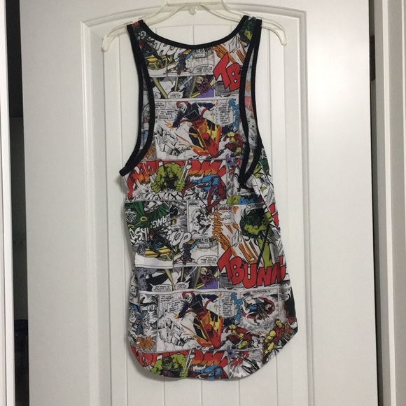 Marvel comic tank top - Picture 2 of 4